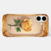 Gouden Roos Kunstwerk Case-Mate iPhone Case (Achterkant (horizontaal))