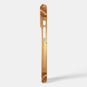 Gouden Roos Kunstwerk Case-Mate iPhone Case (Achterkant / Links)
