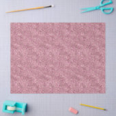 Gouden Roze Glitzy Glitter Leopard Print Tissuepapier (Craft)
