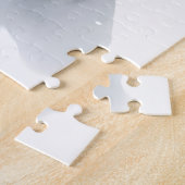 Gouden Rozen op Rustic Stone Cottage Wall Legpuzzel (Zijkant)