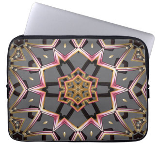 Gouden Rozet Laptop Sleeve