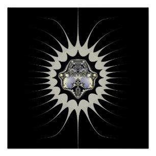 Gouden Ruimte Perfect Poster