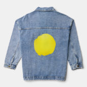 Gouden Rust Denim Jacket (Achterkant)