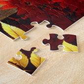 Gouden rust: een herfstpuzzel legpuzzel (Zijkant)