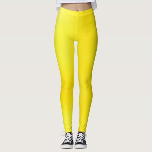 Gouden Rust Leggings (Voorkant)