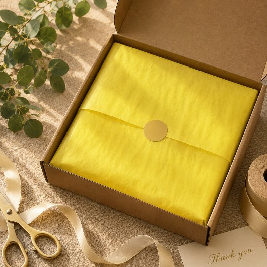 Gouden Rust Tissuepapier