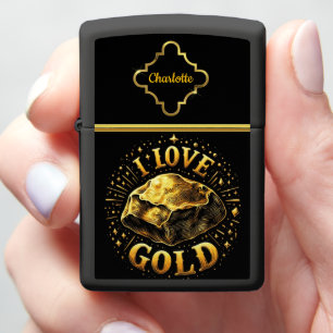Gouden schat glanst van liefde