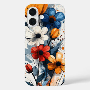 Gouden schemering iPhone 16 hoesje