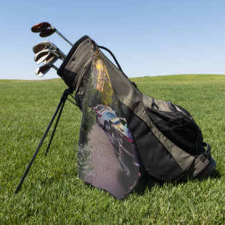 Gouden Schemering Urban Golfhanddoek – Aanpasbaar