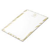 Gouden Schoonheidservaring  Notitieblok (Schuin)