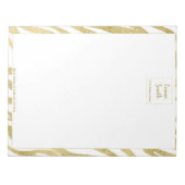 Gouden Schoonheidservaring  Notitieblok (Voorkant)