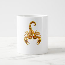 Gouden Schorpioen Koffiemok