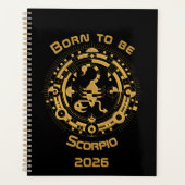 Gouden Schorpioen Planner (Voorkant)