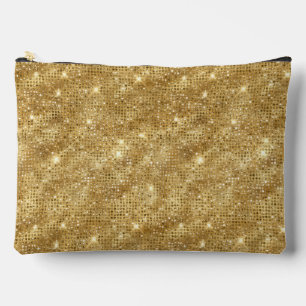 Gouden Sequin Patroon Etui