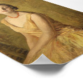Gouden Sereniteit Poster (Hoek)