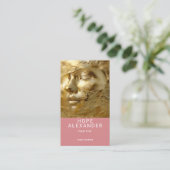 Gouden Sereniteit Visitekaartje (Staand voorkant)