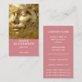 Gouden Sereniteit Visitekaartje (Voorkant / Achterkant)