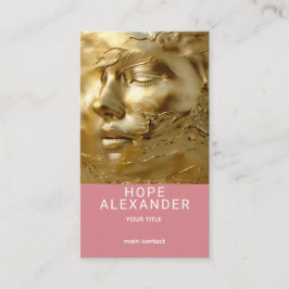 Gouden Sereniteit Visitekaartje