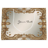 Gouden Sierlijst Cadeautas (Voorkant)