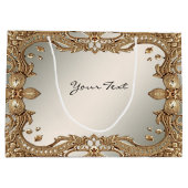 Gouden Sierlijst Cadeautas (Achterkant)