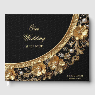 Gouden Sierlijst Gastboek Gastenboek