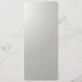 Gouden Sierlijst Menu (Achterkant)