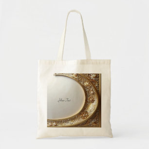 Gouden Sierlijst Schoudertas Tote Bag