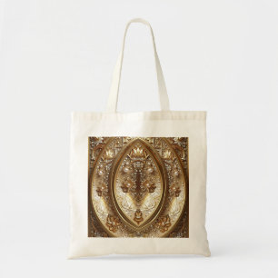 Gouden Sierlijst Schoudertas Tote Bag