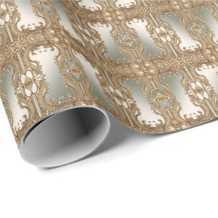 Gouden Sierpapier Cadeaupapier
