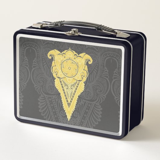 gouden siervlam (Voorkant)