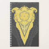 gouden siervlam planner (Voorkant)