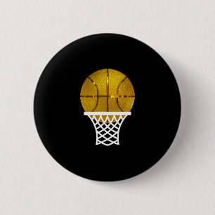 Gouden Skelet Trofee Mvp-prijs Ronde Button 5,7 Cm