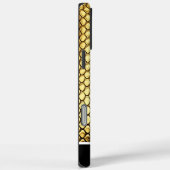 Gouden slangenhuiden glinsteren in zonlicht Case-Mate iPhone case (Achterkant / Rechts)