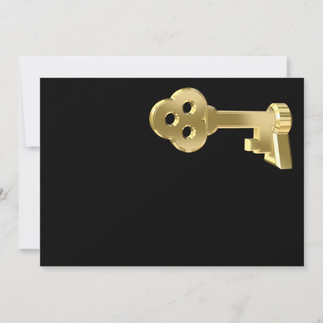 Gouden sleutel (Voorkant)