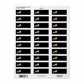 Gouden sleutel etiket (Full Sheet)