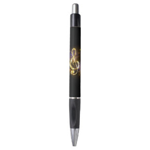 Gouden Sleutel Muziek Pen