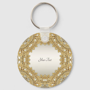Gouden  Sleutelhanger