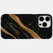 gouden sluier Case-Mate iPhone case (Achterkant (horizontaal))