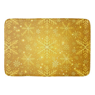Gouden Sneeuw Badmat
