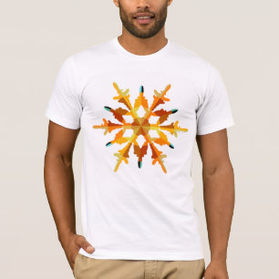 Gouden Sneeuwvlok T-shirt