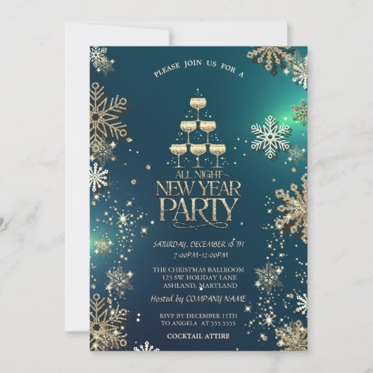 Gouden Sneeuwvlokken, de Vennootschap van het Cham Kaart (Voorkant)