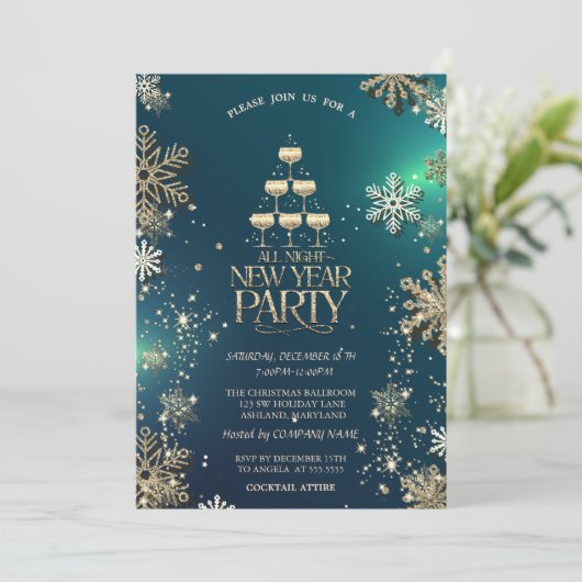 Gouden Sneeuwvlokken, de Vennootschap van het Cham Kaart (Staand voorkant)