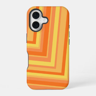 Gouden Sorbet iPhone 16 Hoesje