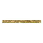 Gouden Sparkle Ribbon Lint (Voorkant)
