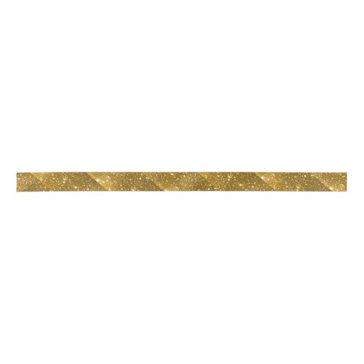 Gouden Sparkle Ribbon Lint (Voorkant)
