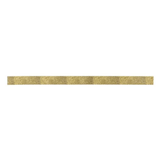 Gouden Sparkle Ribbon Lint (Voorkant)