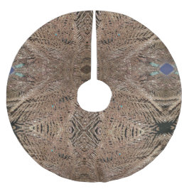 Gouden Sparkle Star Kerstboom Rok