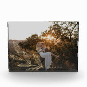 Gouden Spruit Custom Fotoblokken (Voorkant)