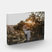 Gouden Spruit Custom Fotoblokken (Links)