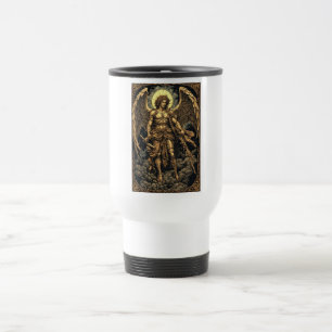 Gouden St. Michael Reisbeker